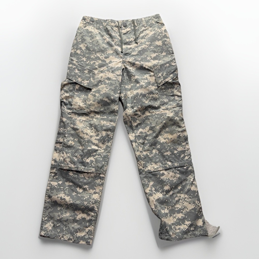 US Army ACU Pants Mens Medium Ripstop Digital Camo UCP Insect Guard Trousers